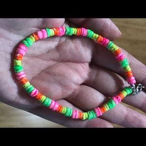 Beaded bracelet/anklet
